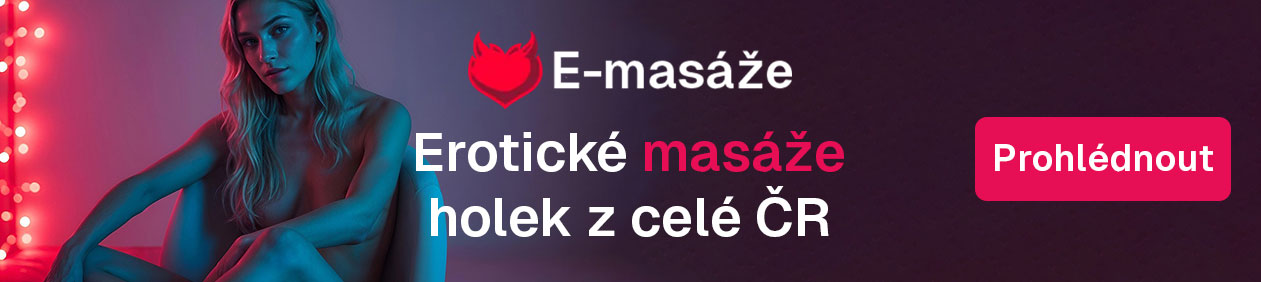 E-masáže banner